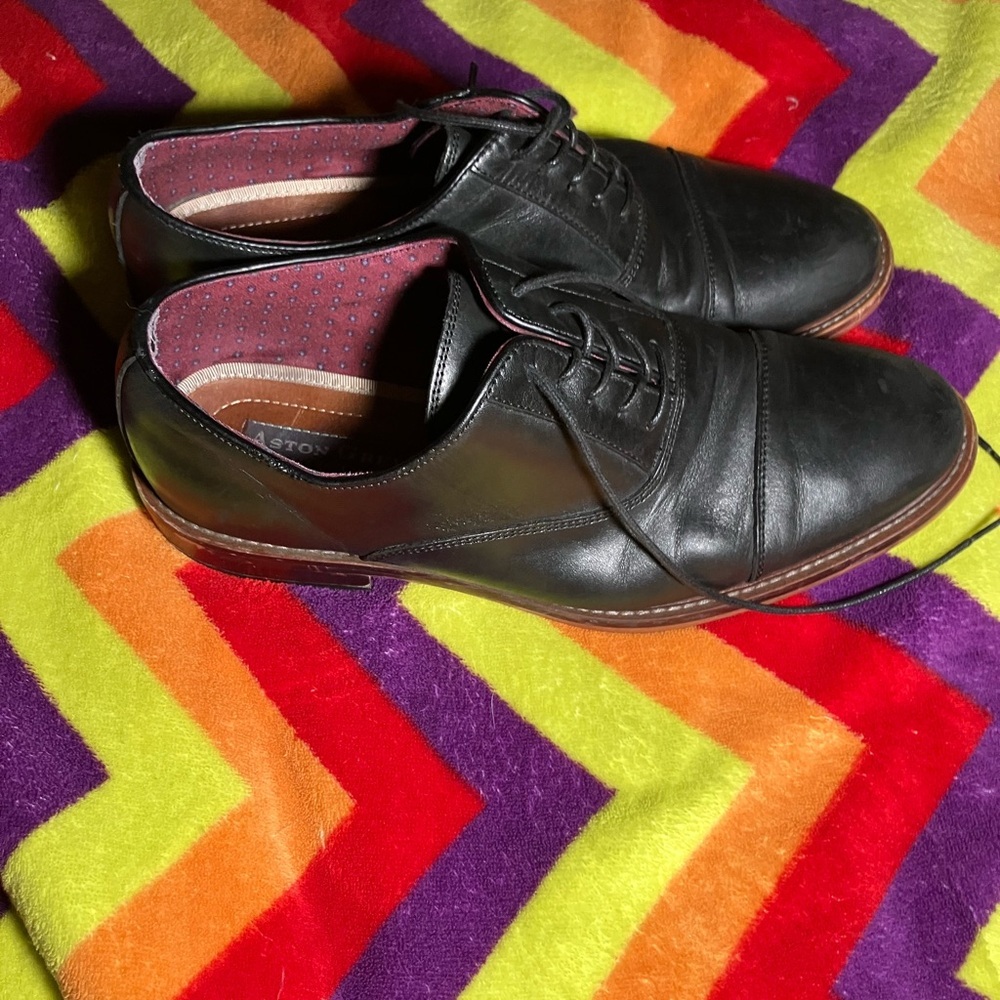 Aston Grey Collection Dress Shoes